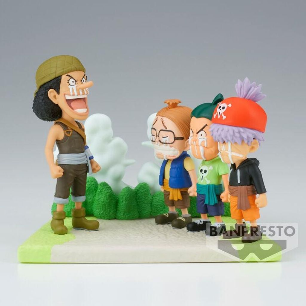 Lysop-Piratenfigur, 7 cm großes Sammlerspielzeug