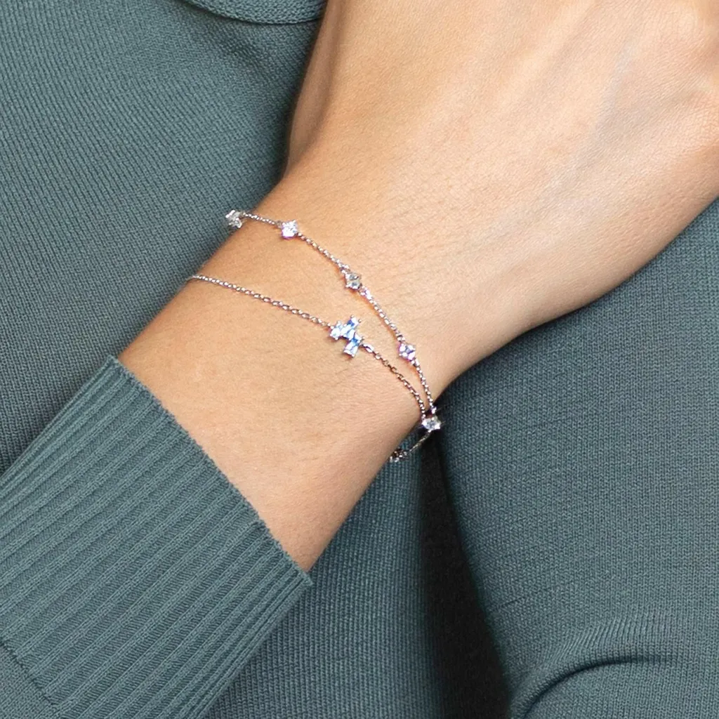 Bracciale Donna Argento 925 - Gioielli Artigianali Made in Italy Online