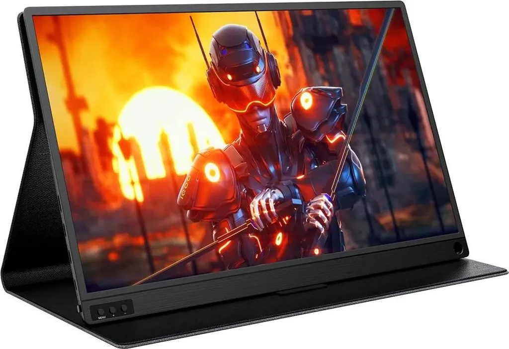 Dalle IPS 144Hz pour écran de jeu mobile 40,6 cm QHD avec AMD FreeSync