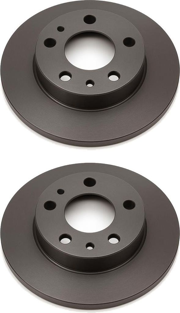 2 Bremsscheiben Vorderachse voll Ø 73 mm 18 mm VALEO für u.a. PEUGEOT BOXER