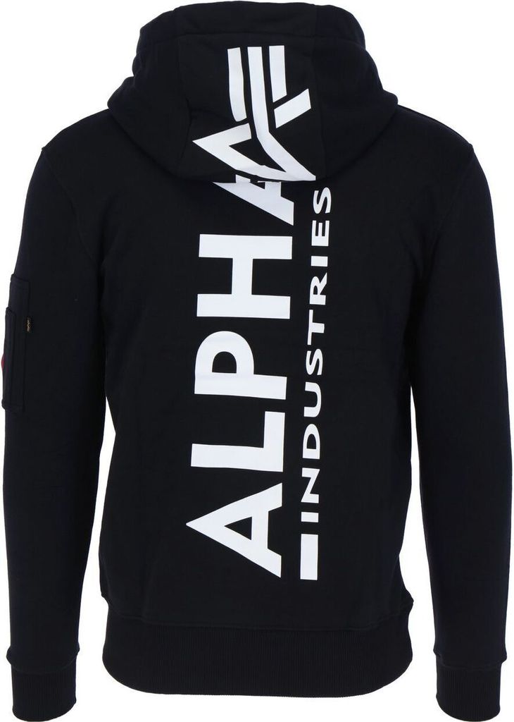 Mens Hoodie Alpha Industries Hoodie Herren Sale Kapuzenpullover - Main Image
