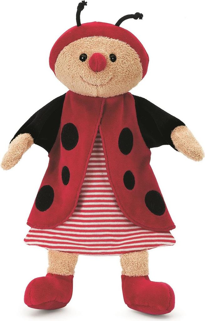 Sterntaler 36940 - Handpuppe Marienkäfer Marie