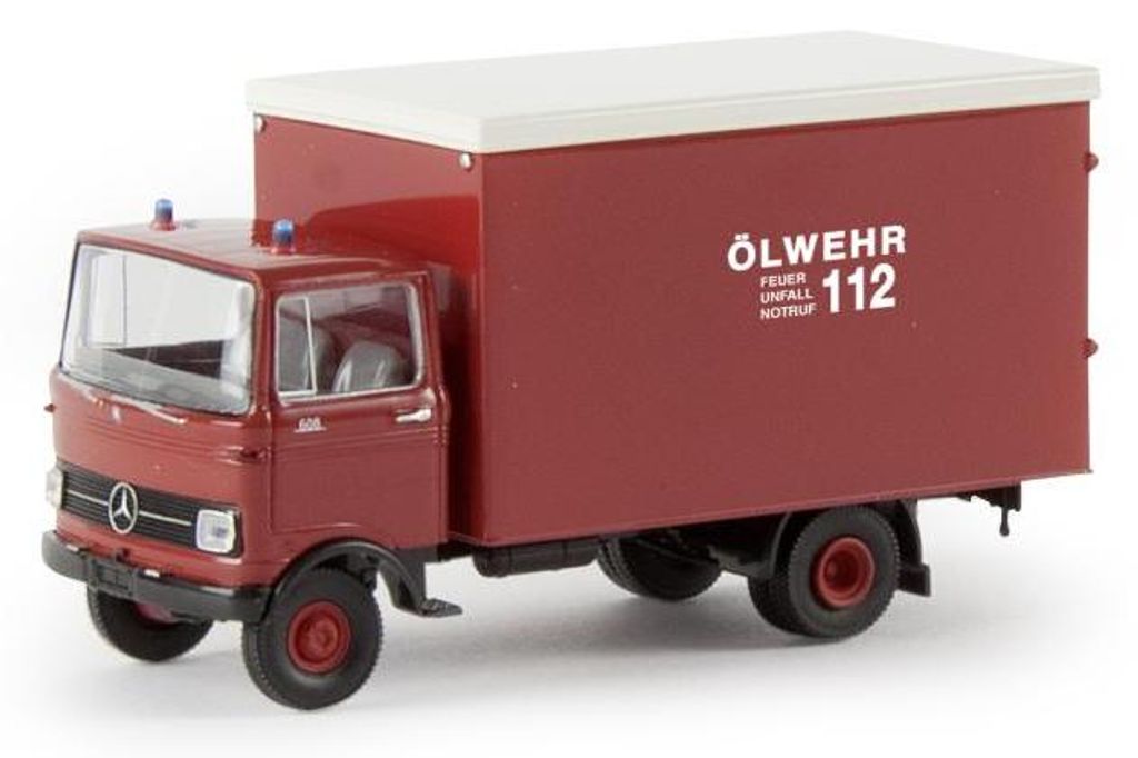 Brekina MB LP 608 Koffer Ölwehr 48553