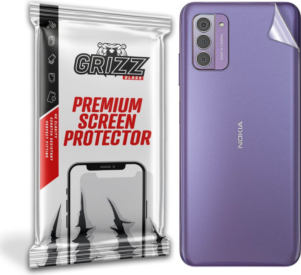GrizzGlass Rückseitenfolie SatinSkin für Nokia G42