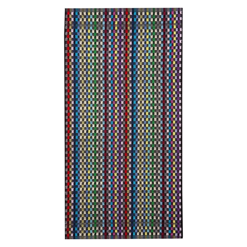 Kracht 3er Pack Baumwoll Frottier Grubenhandtuch Restgarn 45x90 cm