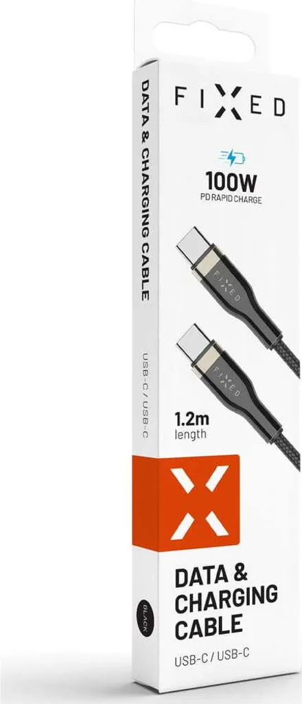 Cavo FIXED Braided per Viaggio - Resistente ai Grovigli e Certificato - 8