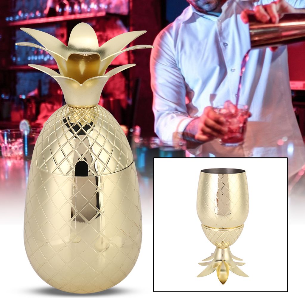 Cocktailtasse,Edelstahl-Cocktailtasse,Cocktailbecher,Bar-Zubehör,Weinbecher,