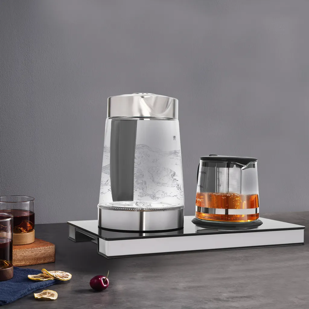 Bouilloire électrique rapide pour thé et café - Format compact Bureau