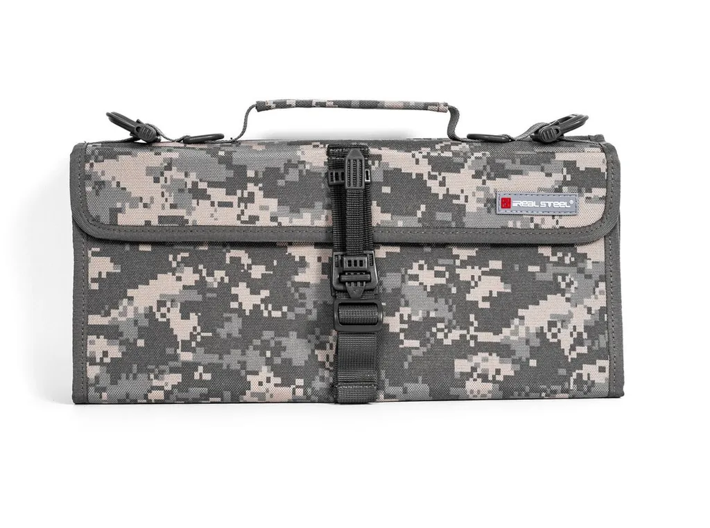 Pilgrim Camo Pantalon Bushcraft Imperméable avec Poches Renforcées
