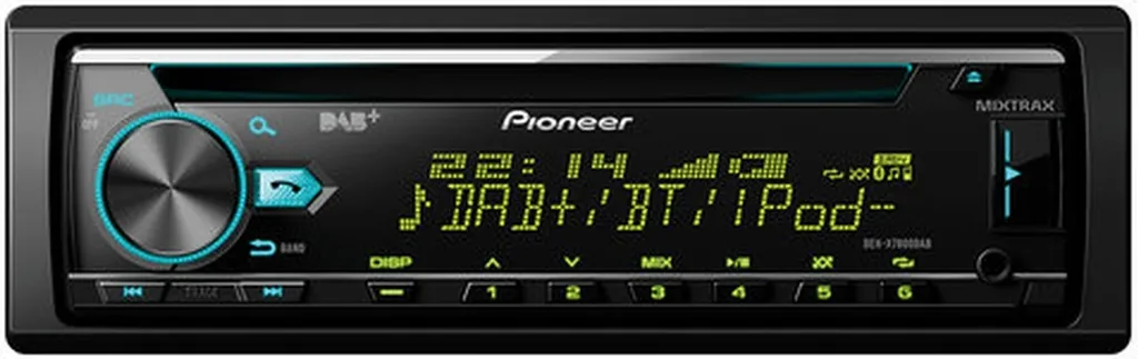 Autoradio Pioneer DEH-X7800DAB avec Kit Mains Libres et Radio DAB+ Auto
