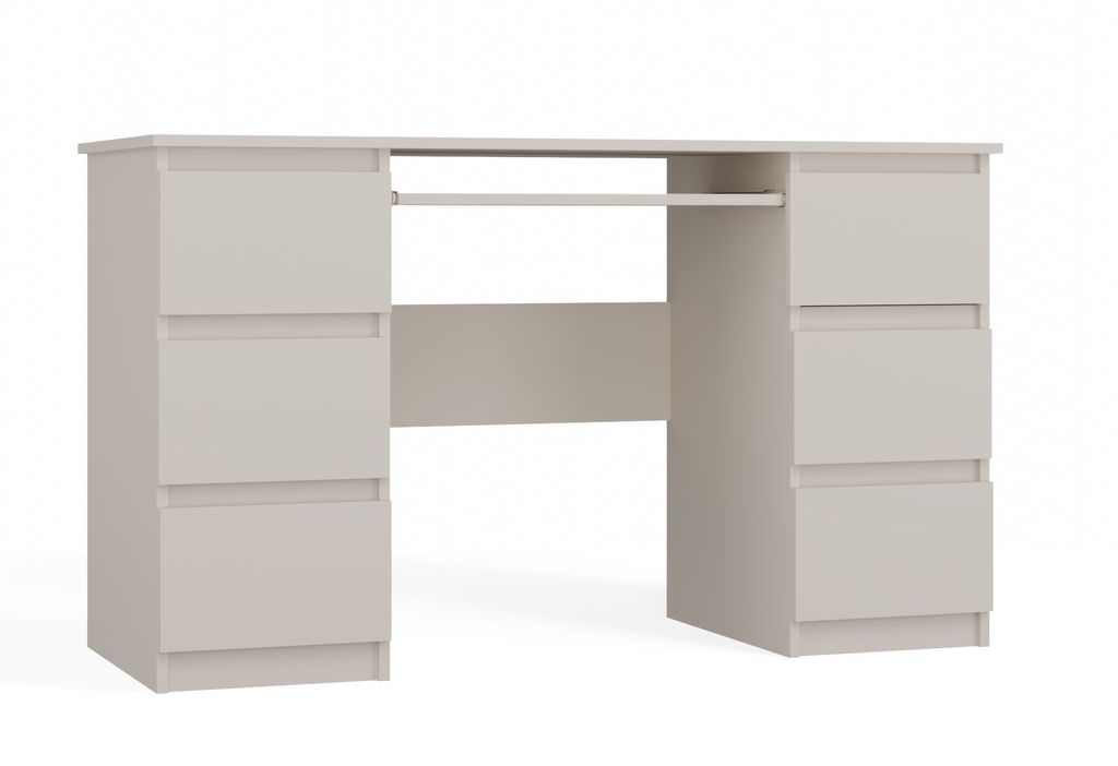 Scrivania per computer HOLLOW - cashmere Immagine del prodotto 