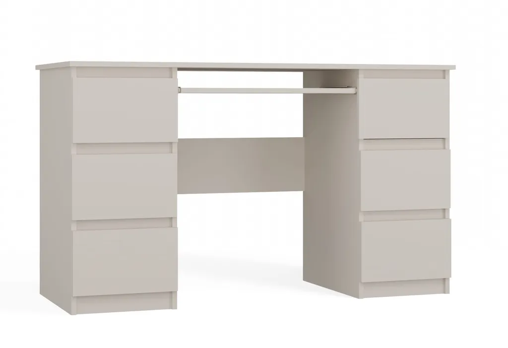 Bureau d'ordinateur HOLLOW cachemire pour petit espace et studio
