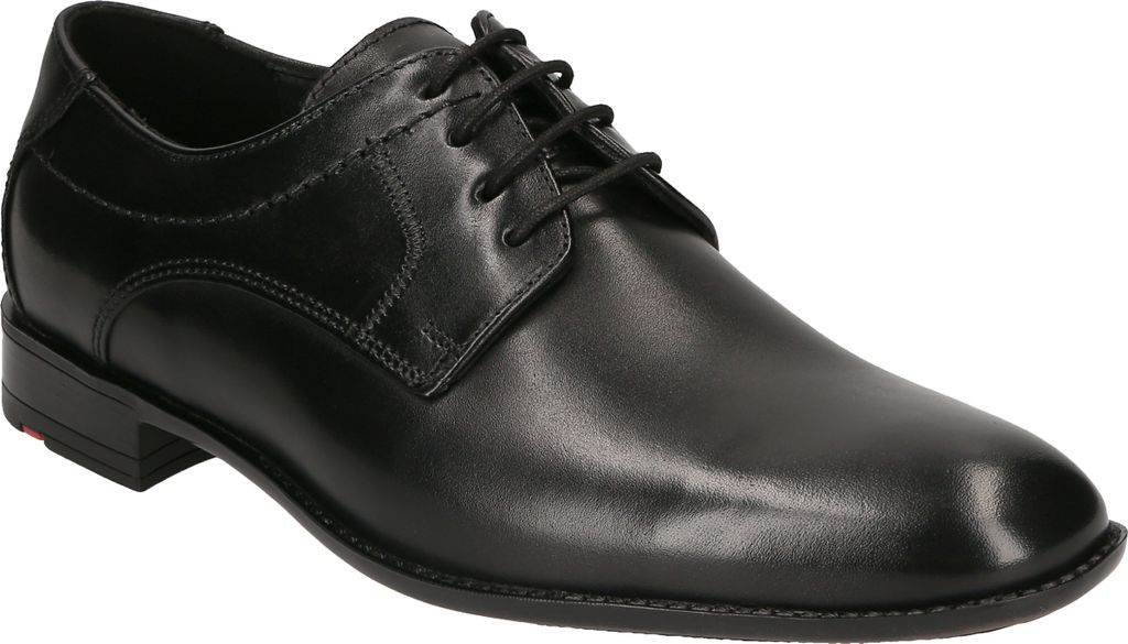 Lloyd Schnürschuhe GARVIN, Glattleder, Schwarz, Herren Produktbild 