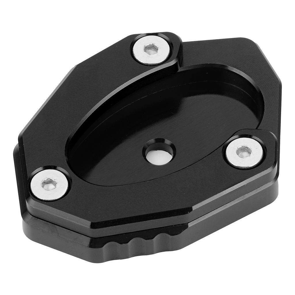 Ständerplatte,Seitenständerplatte,Ständerfußpad,KSP-106-set,Seitenständervergrößerung,Motorrad-Zubehör