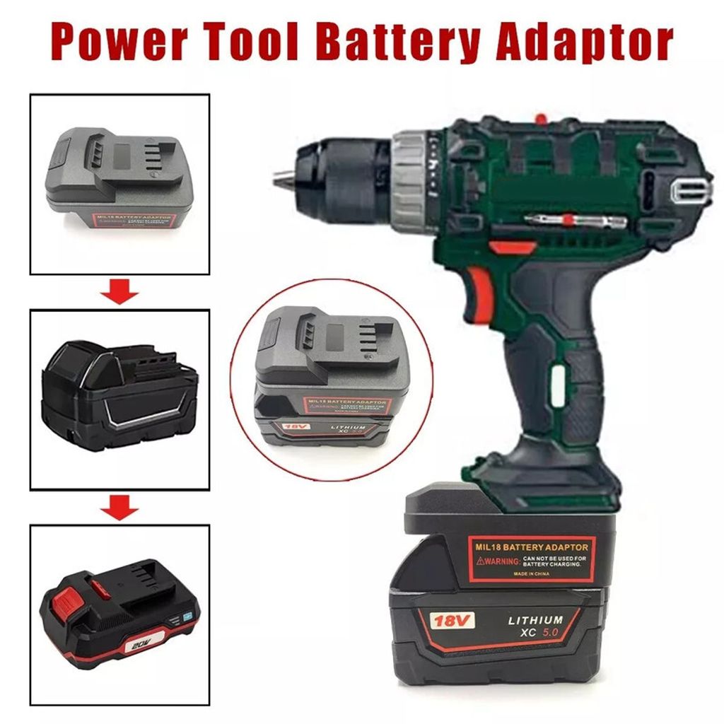 GBA 18 V Li-Ion akumulátor Adaptér Převodník akumulátorů Obrázek produktu 2