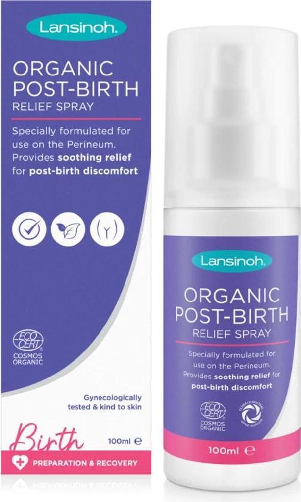 Lansinoh | Postpartales Schmerzspray - 100 ml - Natürliche Produktbild 