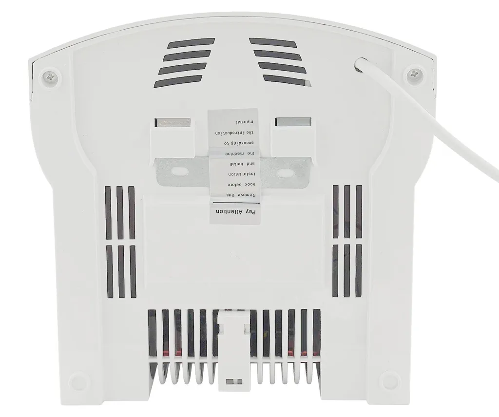 Sèche-mains Électrique Mural Blanc - Solution Hygiénique sans Contact