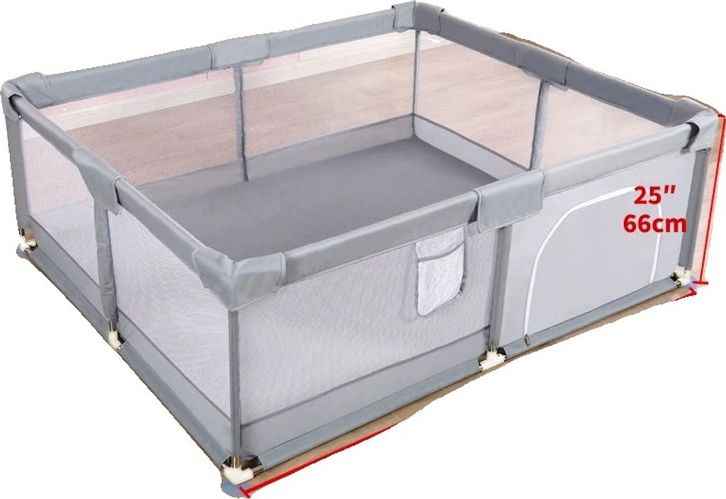 Baby-Spielplatz, Sicherheitsnetz-Design, verbesserte Produktbild 