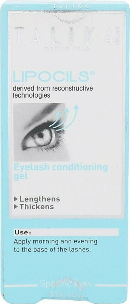 Talika Lipocils Eyeflash Conditioning Gel 10ml Obrázek produktu 
