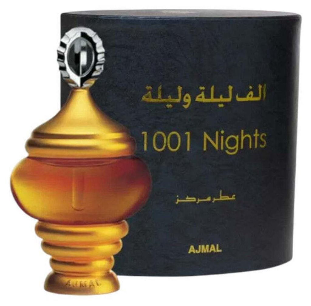 Ajmal 1001 Nights Huile parfumée unisexe 30 ml Image du produit 