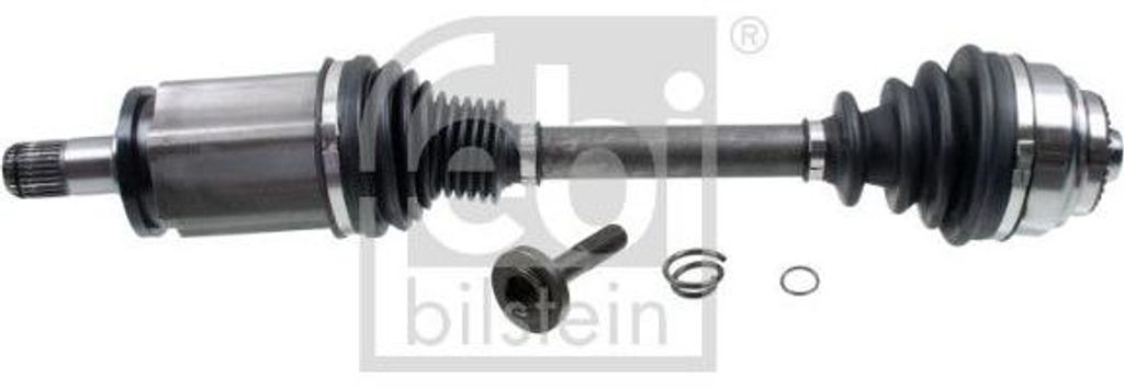 FEBI BILSTEIN 183469 Antriebswelle OE 31607593043 kompatibel mit 5er F10, 5er F11, 6er F12, 6er F13, 6er F06