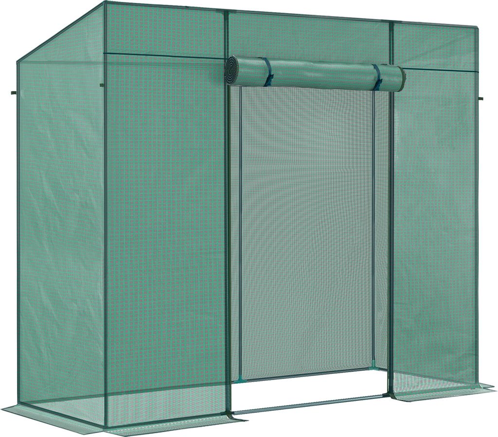 Linder Exclusiv Zahradní fóliovník MC4308 169x200x77 cm Obrázek produktu 
