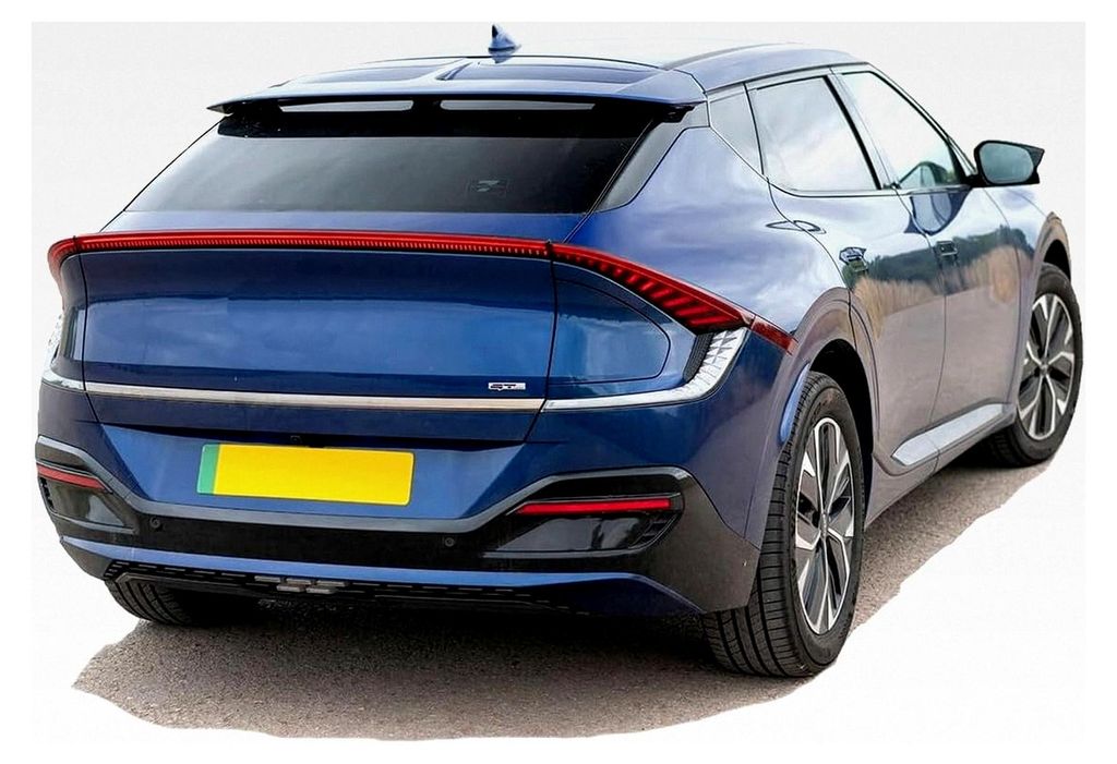 Fahrzeugspezifische Sonnenschutzblenden für Kia EV6 ab 2021 - Komplettset