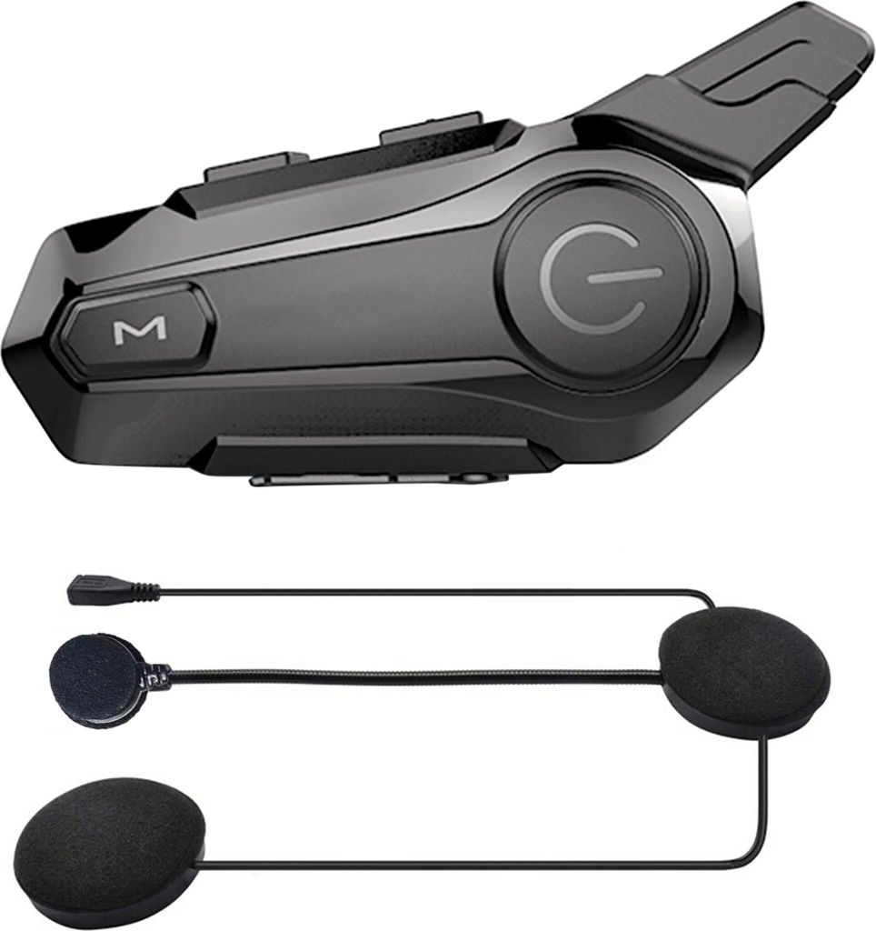 Motorrad Helm Bluetooth Headset Helm Sprechanlage Produktbild 