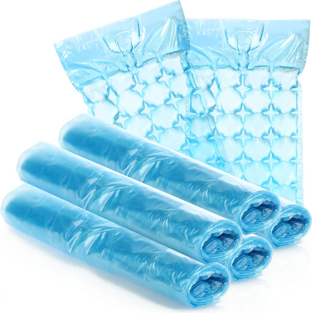 com-four® 50X Eiswürfelbeutel für bis zu 1200 Eiswürfel - Produktbild 