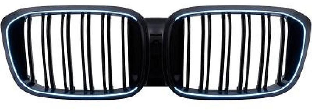 DIEDERICHS 1277242 Kühlergitter, Frontgrill vorne für BMW X3 (G01, F97, G08) 2018-2021