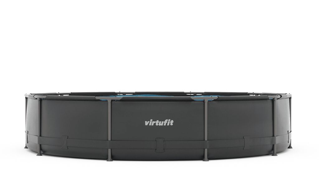VirtuFit Rundschwimmbecken – 366 cm – inklusive Filterpumpe Produktbild 