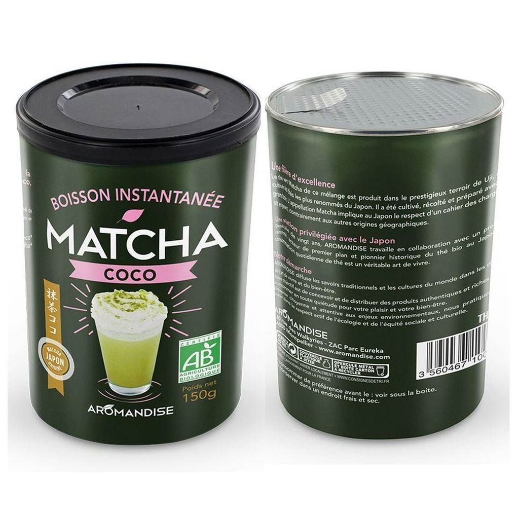 Instantgetränk - Matcha Kokos 300 g