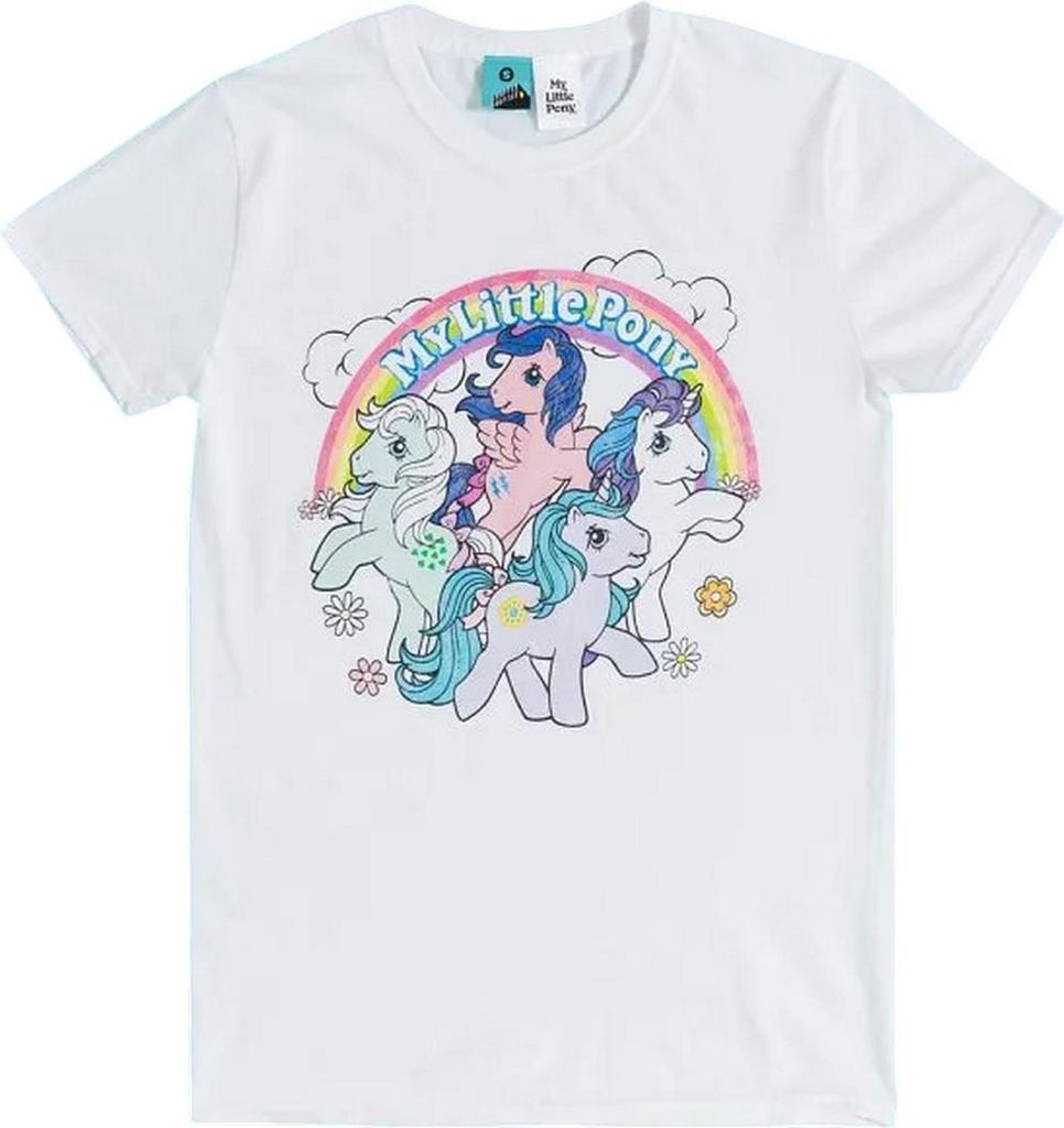 My Little Pony - "Meadows" T-Shirt für Herren/Damen Uni TT1048 (XXL) (Weiß)