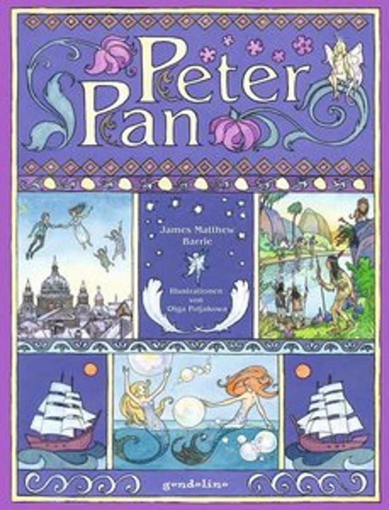Kinderbuch Peter Pan.