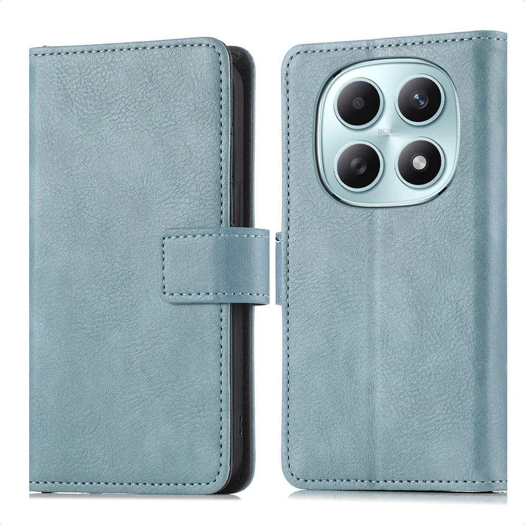 iMoshion Book Case Azzurro per Xiaomi Redmi Note 15 5G | Stile Slim