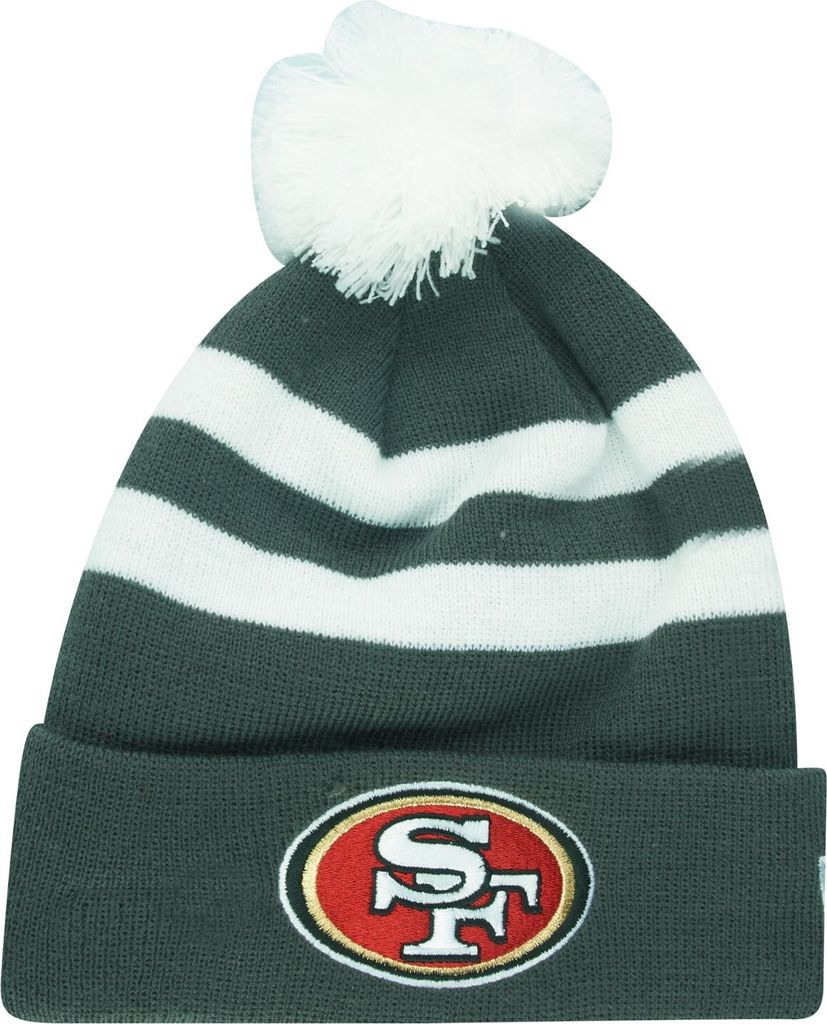 New Era Wintermütze Beanie - GRAPHITE San Francisco 49ers