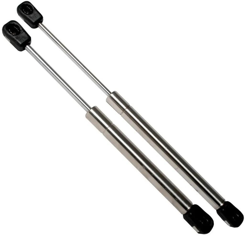 Vérin à gaz avec tête sphérique AISI 316 - Longueur 695mm Force 45kg