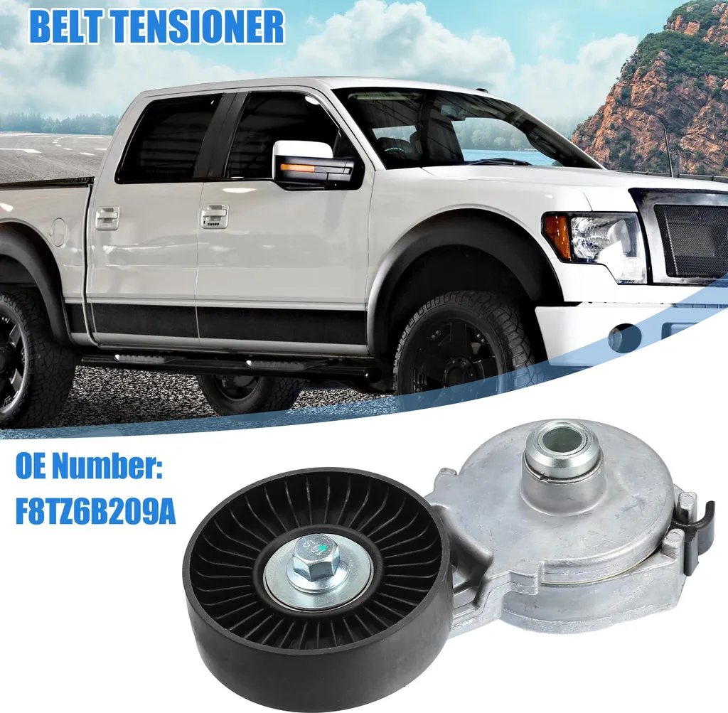 Poulie Tendeur Ford F8Tz6B209A : Stop aux Bruits de Courroie F150 F250