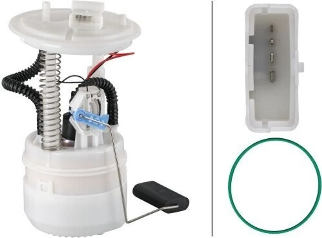 Unité d'alimentation de carburant HELLA pour Corsa D, remplace OE 13327783