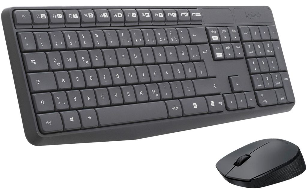 Logitech MK235 Wireless Keyboard + Mouse Produktbild 