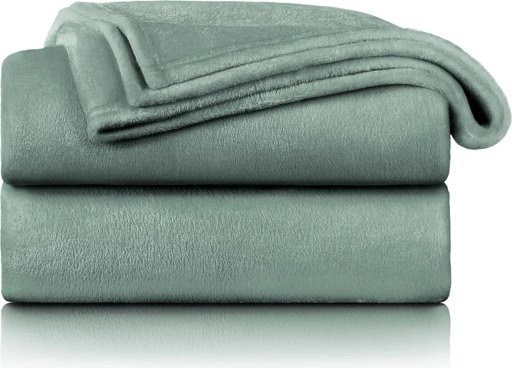 Blumtal Coperta Accogliente: Il Tuo Momento di Relax Soffice Oeko-TEX