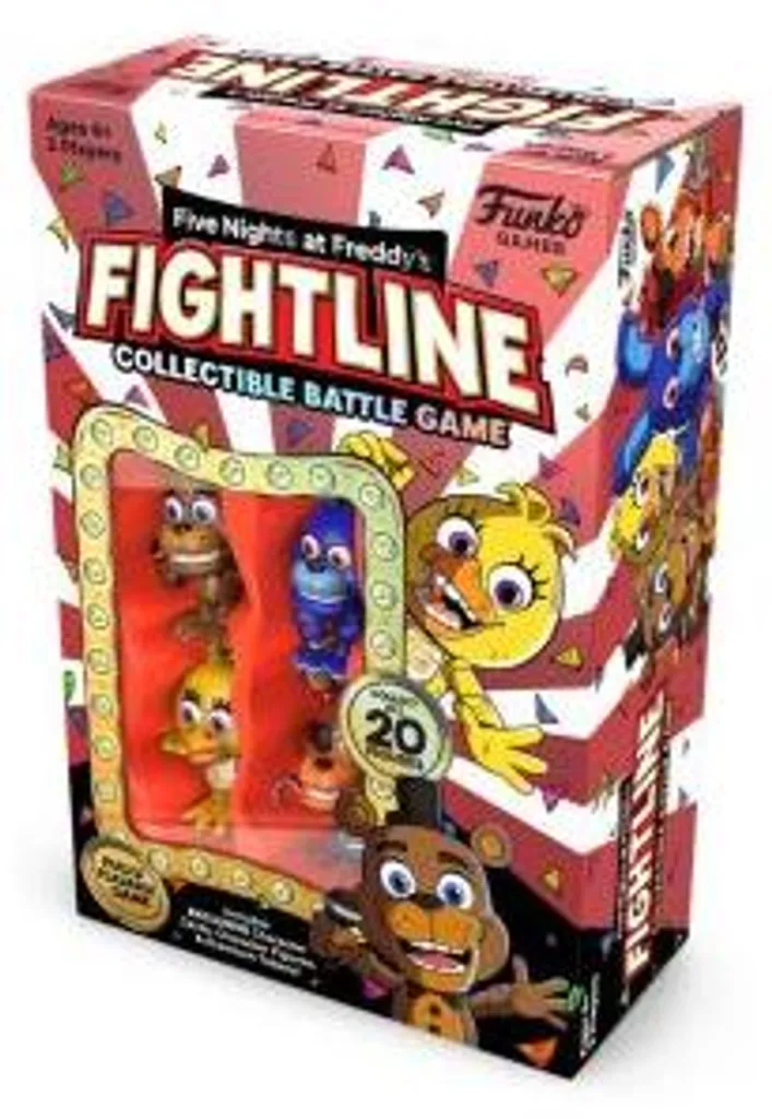 Combattez l'Ennui avec le Jeu FNAF Fightline Premier Set de Bataille Tactique