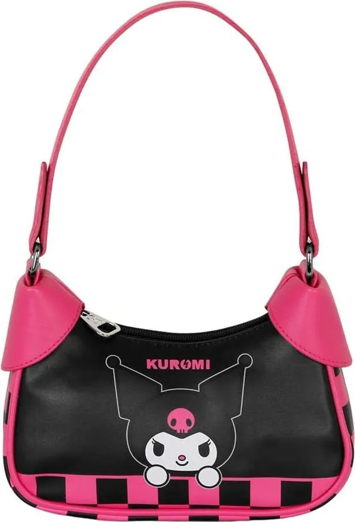 Borsa Kuromi con tracolla regolabile e interno spazioso
