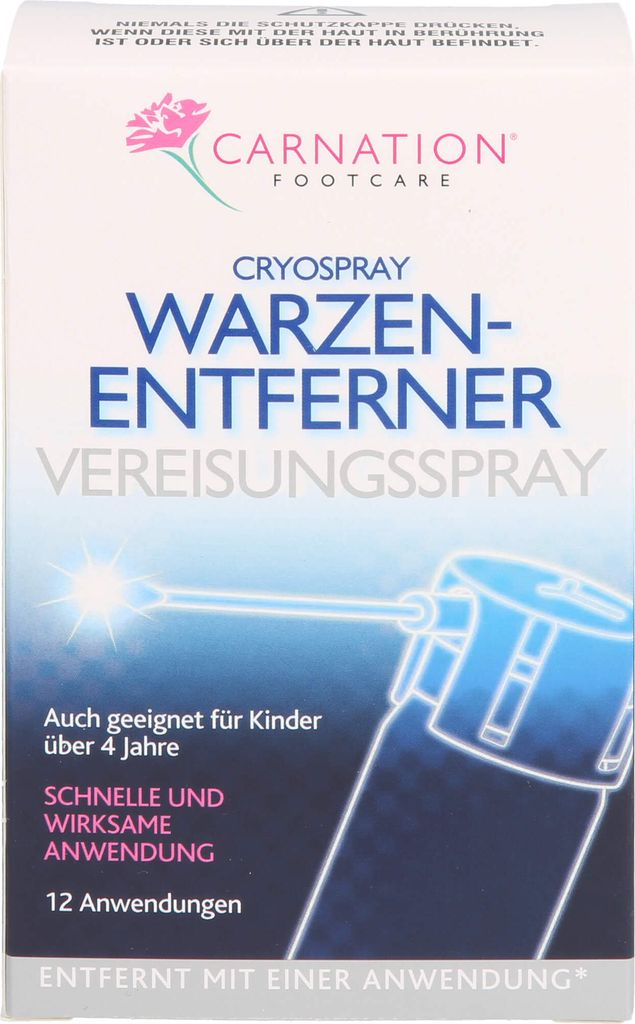 Warzenentferner Carnation Vereisungsspray, 50 ml DOS Produktbild 