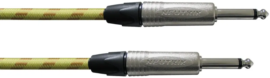 Câble Jack Tweed Cordial CXI 9 PP-TWEED de 9m avec Blindage Anti-Bruit