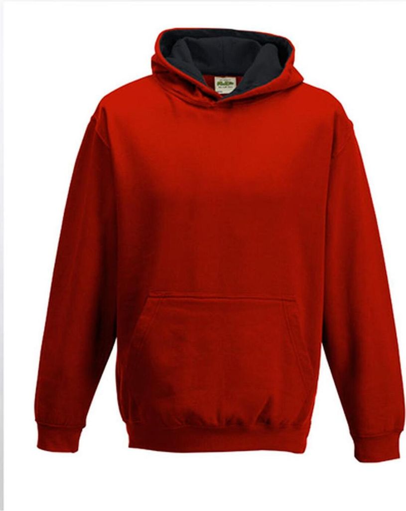 Just Hoods KidsŽ Varsity Hoodie