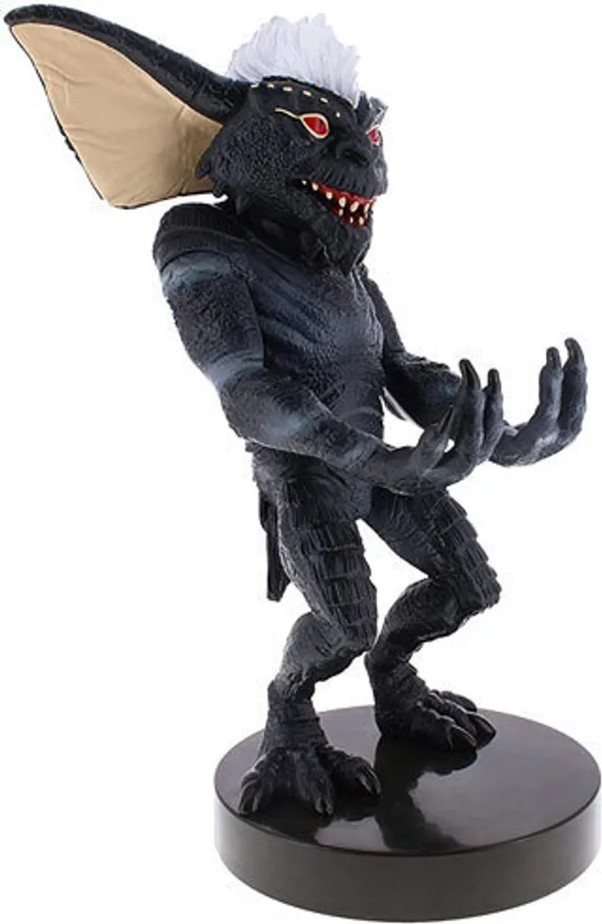 Support Manette Gremlins Stripe : Figurine de Charge de 20 cm en PVC