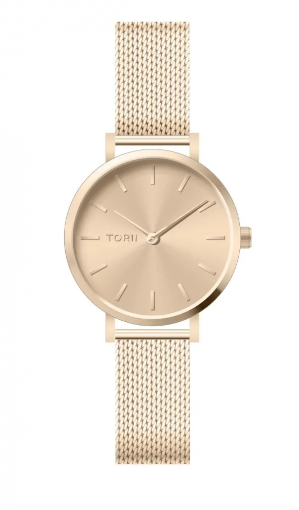 Montre Femme Chic TORII L28LS.UL Or Rose : Ne Choisissez Plus le Style