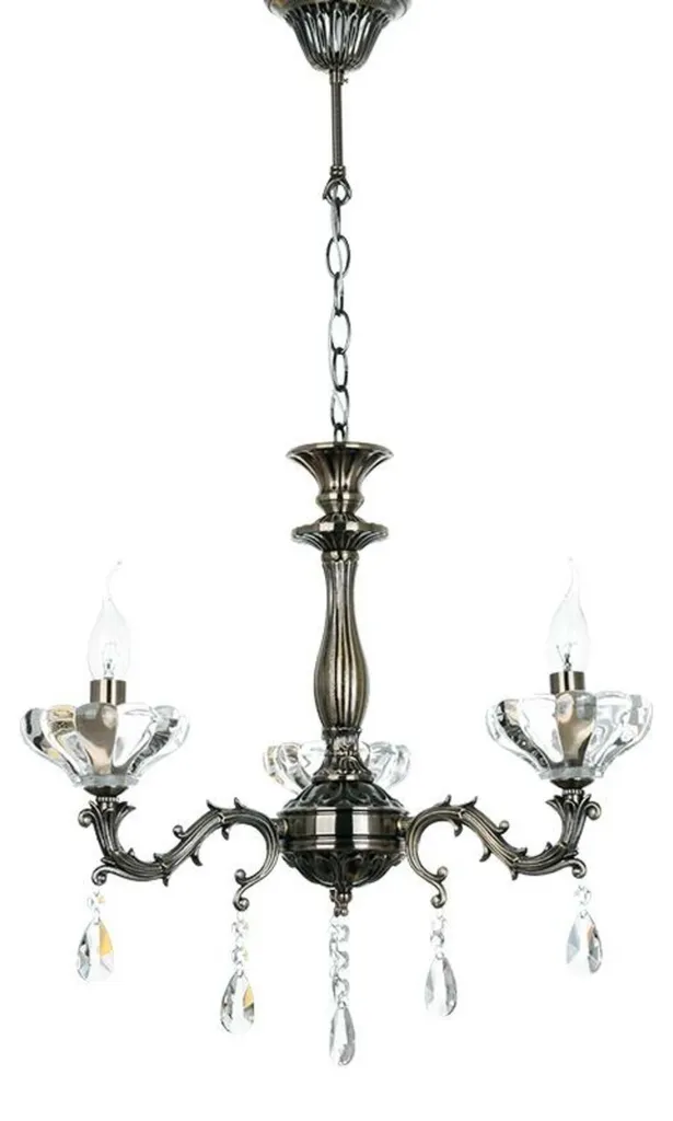 Suspension ACA Elegante TNK854533P - Luminaire de Plafond Design Chic