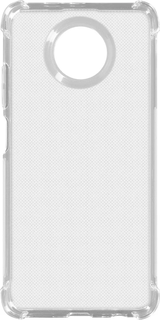 Akashi, Akashi Xiaomi Redmi Note 9T 5G Custodia in Silicone Bumper, antiurto, trasparente